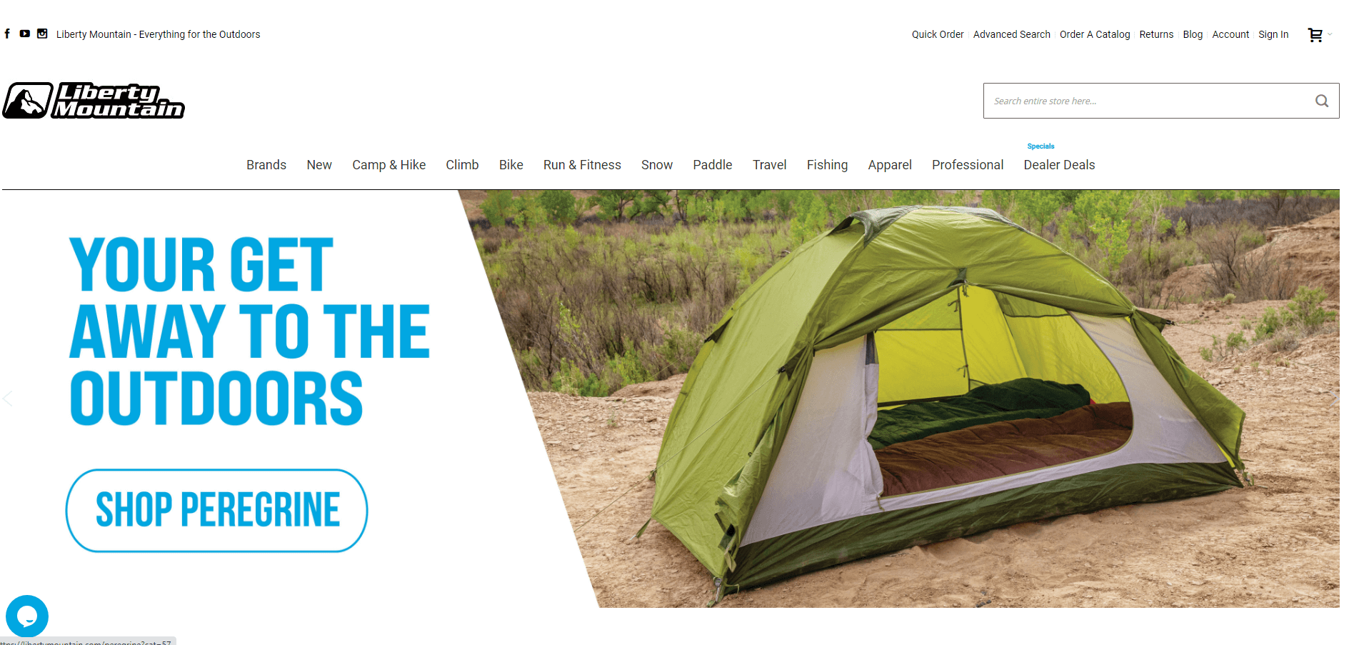 Dropshipping Outdoor, Hunting, Fishing and Camping Gear